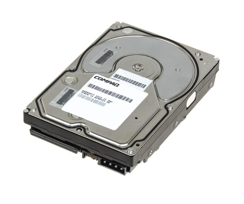 199578-001 Compaq 4.3GB 7200RPM Fast SCSI 50-Pin 3.5-inch Internal Hard Drive