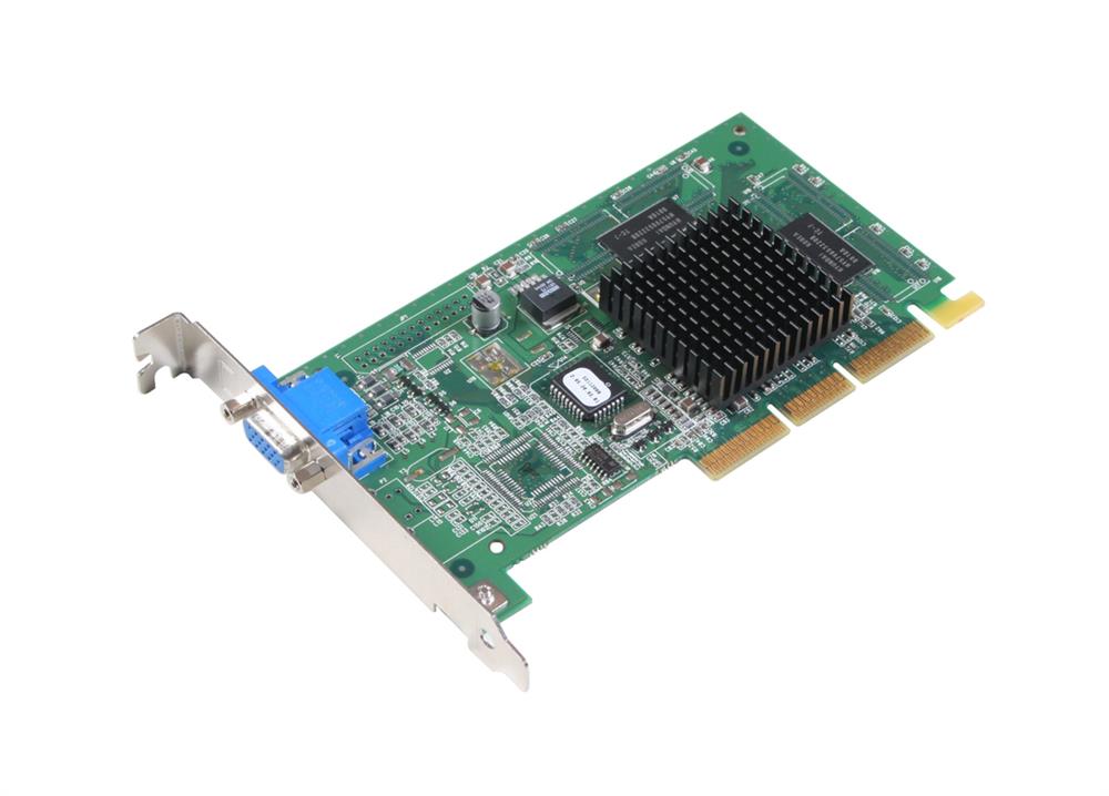 19K5340 IBM NVIDIA Riva TNT2 M64 32MB VGA AGP 4x Video Graphics Card
