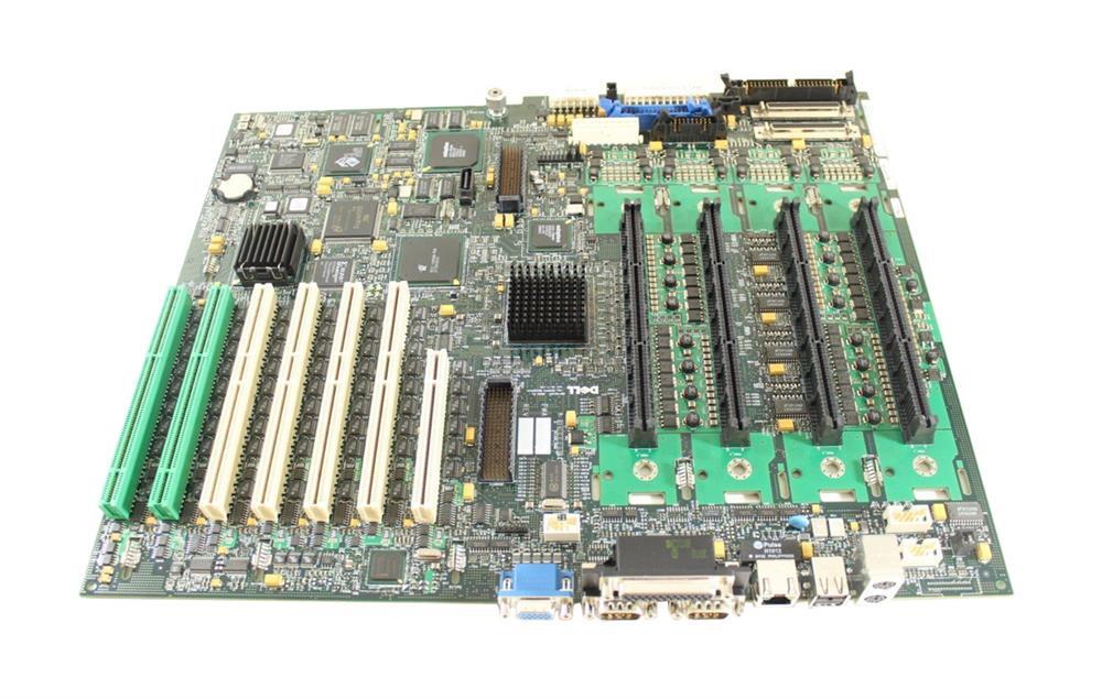 1C538 Dell System Board (Motherboard) for PowerEdge 6400/ 6450 Server (Refurbished)