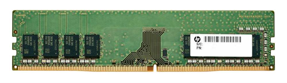 1C918AT HP 32GB PC4-21300 DDR4-2666MHz non-ECC Unbuffered CL19 288-Pin DIMM 1.2V Dual Rank Memory Module