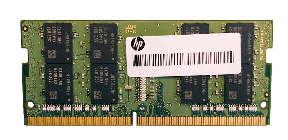 1C919AT HP 32GB PC4-21300 DDR4-2666MHz non-ECC Unbuffered CL19 260-Pin SoDimm 1.2V Dual Rank Memory Module