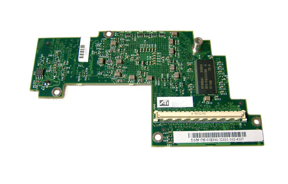 1E998 Dell ATI 16MB Video Graphics Card for Inspiron 8000 / Latitude C800