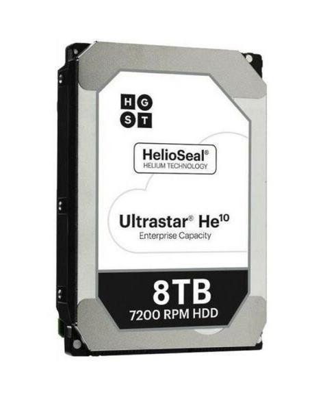 1EX0392 HGST Hitachi He10 8TB 7200RPM SAS 12Gbps 3.5-inch Interenal Hard Drive