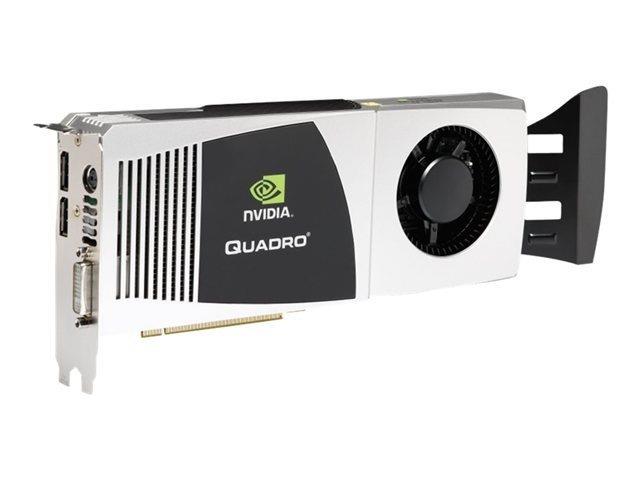 1G28H Dell Nvidia Quadro FX 4800 1.5GB GDDR3 PCI-Express Video Graphics Card for Precision Workstations T3400, T5400, T5500, T7400, T7500, R5400