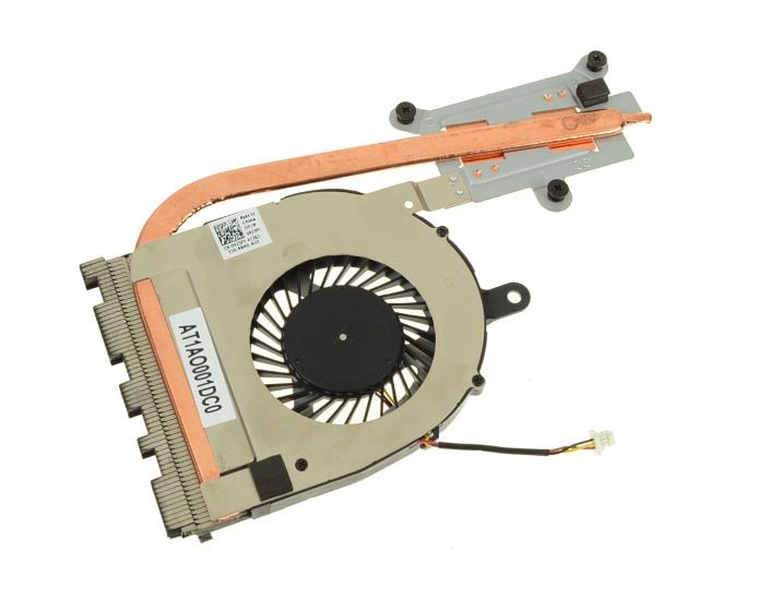1GRYN Dell Nvidia Graphics Card CPU Heatsink and Fan for Vostro 3558 Laptop
