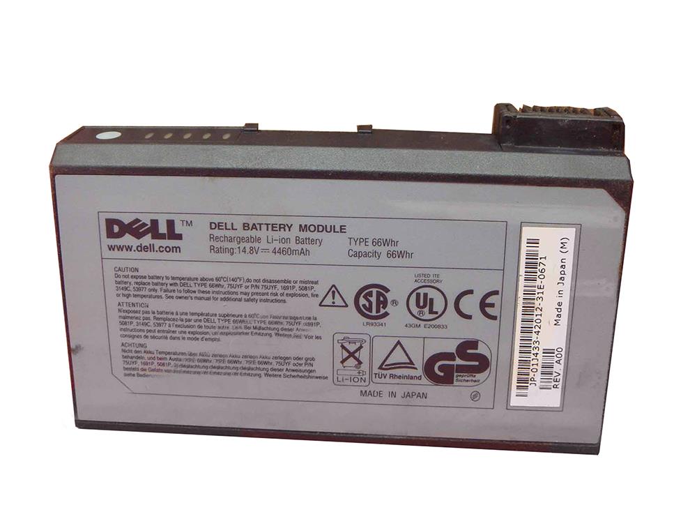 1J433 Dell Battery and Backup