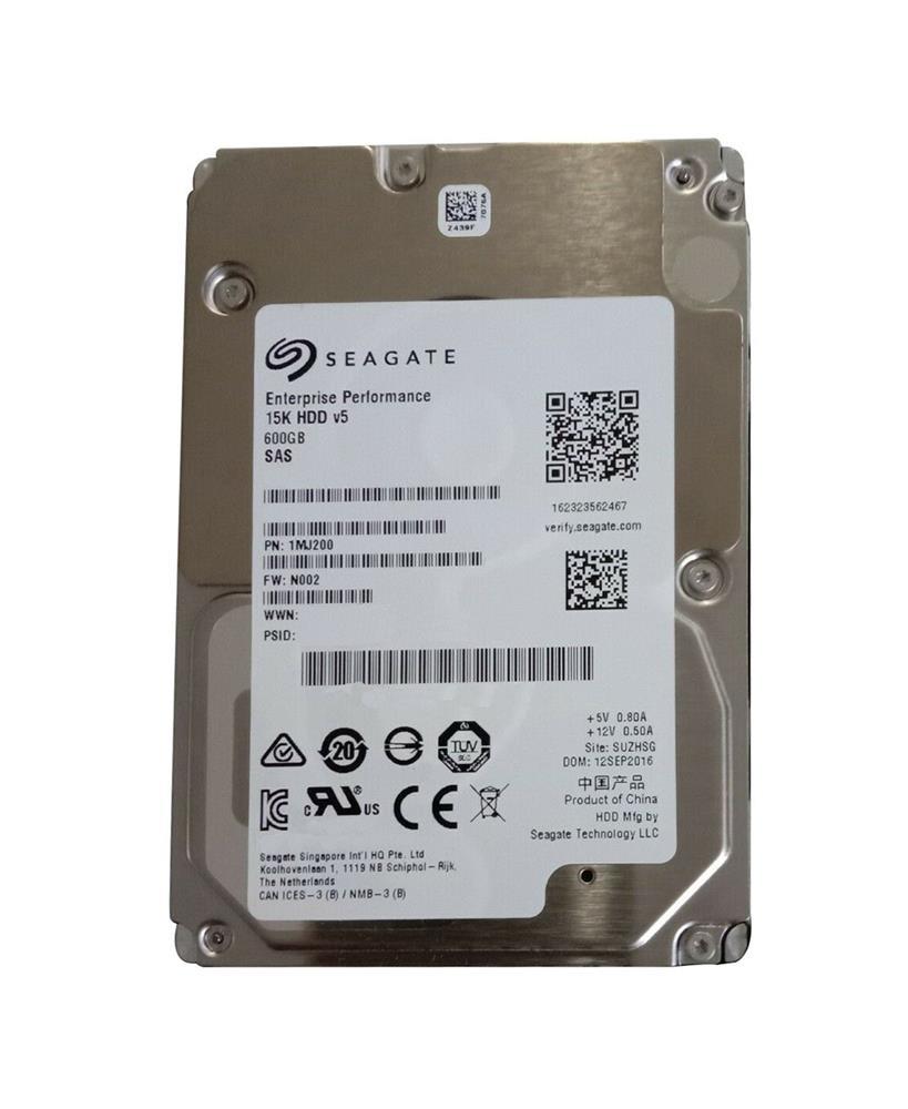 1MJ200-090 Seagate Enterprise Performance 15K.5 600GB 15000RPM SAS 12Gbps 128MB Cache (512n) 2.5-inch Internal Hard Drive