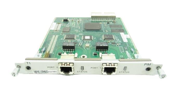 1PJX-2T1-RJ48-S Juniper 2xT1/E1 Card (Refurbished)