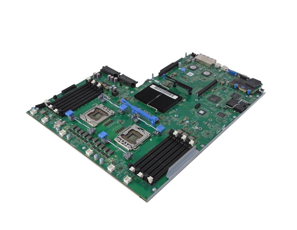 1W9FG Dell System Board (Motherboard) Dual Socket LGA1366 for PowerEdge R610 Server (Refurbished)