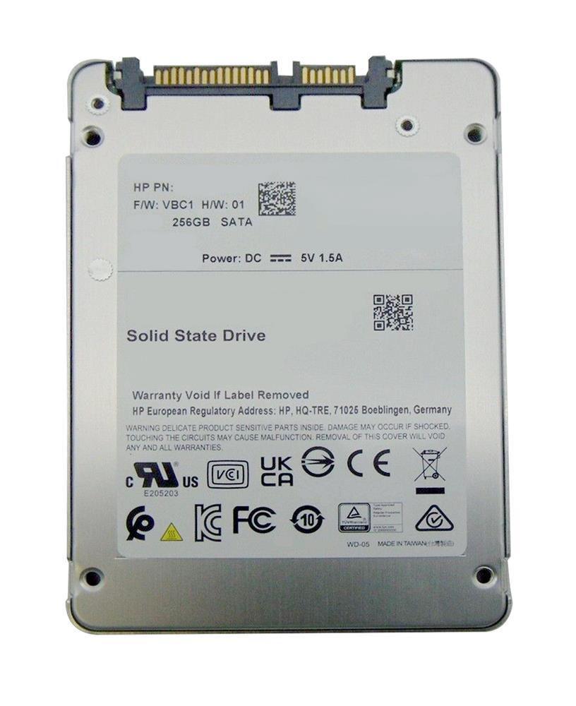 1WC82AV HP 256GB TLC SATA 6Gbps 2.5-inch Internal Solid State Drive (SSD)