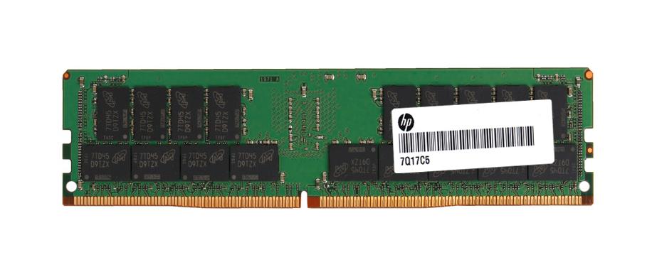 1XD86AT HP 32GB PC4-21300 DDR4-2666MHz Registered ECC CL19 288-Pin DIMM 1.2V Dual Rank Memory Module