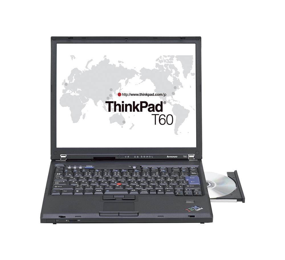 200757U IBM M-claim Len Nbk ThinkPad T60 Core Duo TGHz 2048 (natkny) (Refurbished)