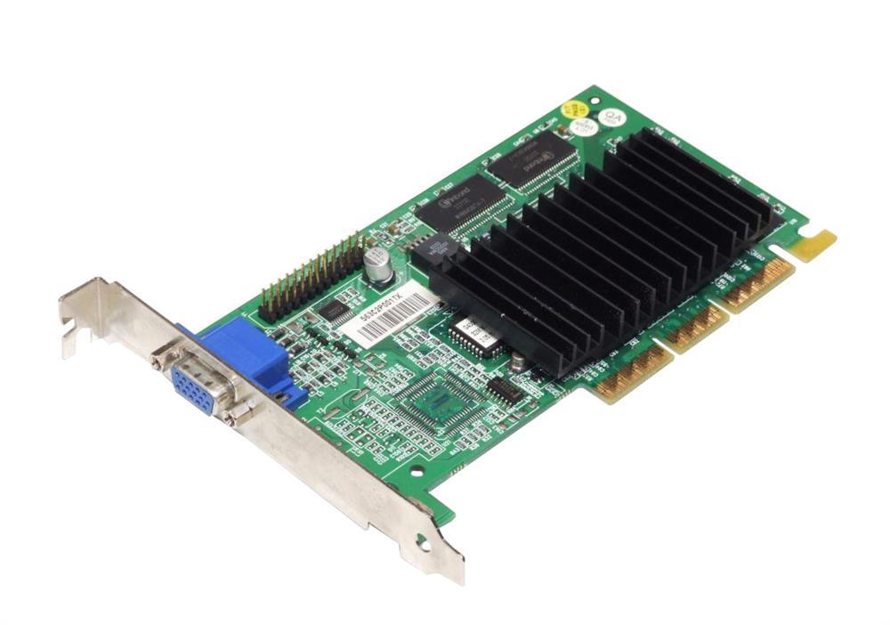 203280-002 Compaq Nvidia M64 32MB Pro AGP 4x Video Graphics Card