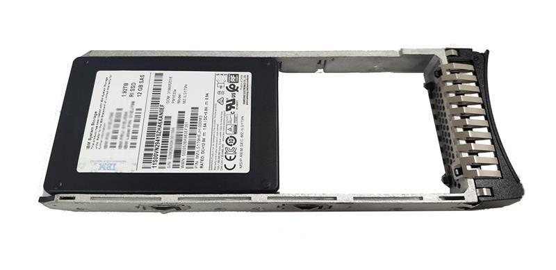 2076-AH7J IBM 1.92TB SAS 2.5-inch Internal Solid State Drive (SSD)