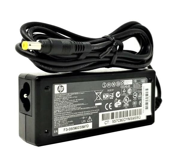 209126-001 HP 65-Watts 18.5V 3.5A AC Adapter for Pavilion and Presario Notebook PCs