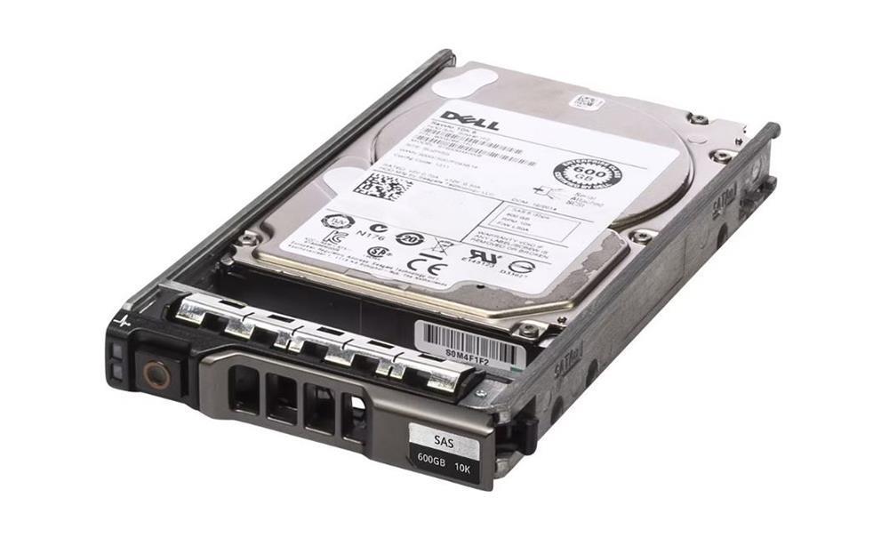 20TPJ Dell 600GB 10000RPM SAS 6Gbps 2.5-inch Internal Hard Drive with Tray for PowerEdge Server