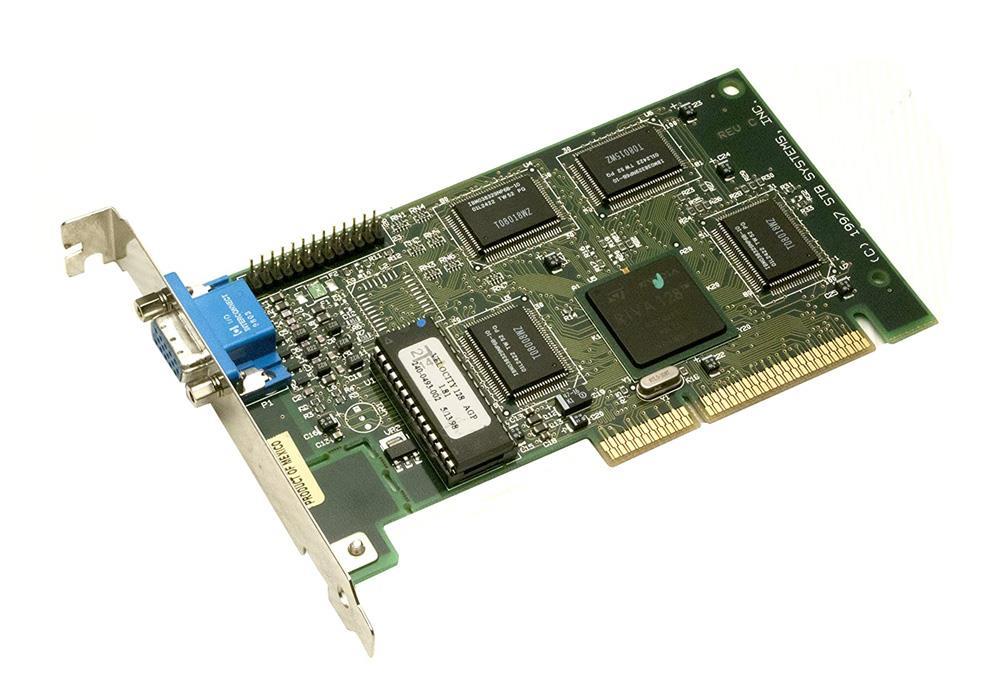 210-0275-00X STB 4MB SDRAM 128-Bit VGA AGP 1x/2x Video Graphics Card