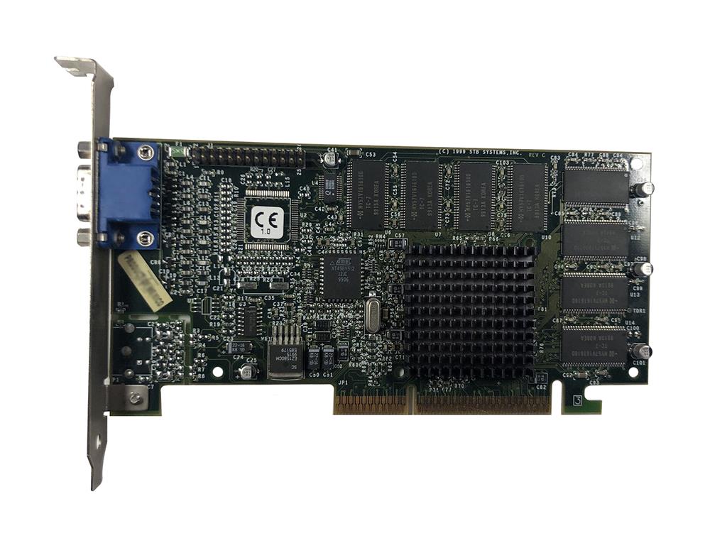 210-0364-003 STB 3DFX Voodoo 3 16MB VGA / S-Video / TV-Out Video Graphics Card
