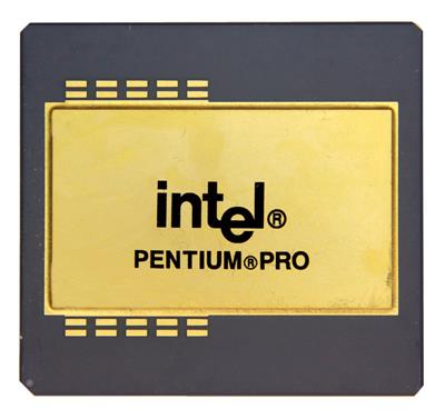 210966-001 Compaq 150MHz 60MHz FSB 256KB L2 Cache Socket CPGA Intel Pentium Pro Server Processor Upgrade