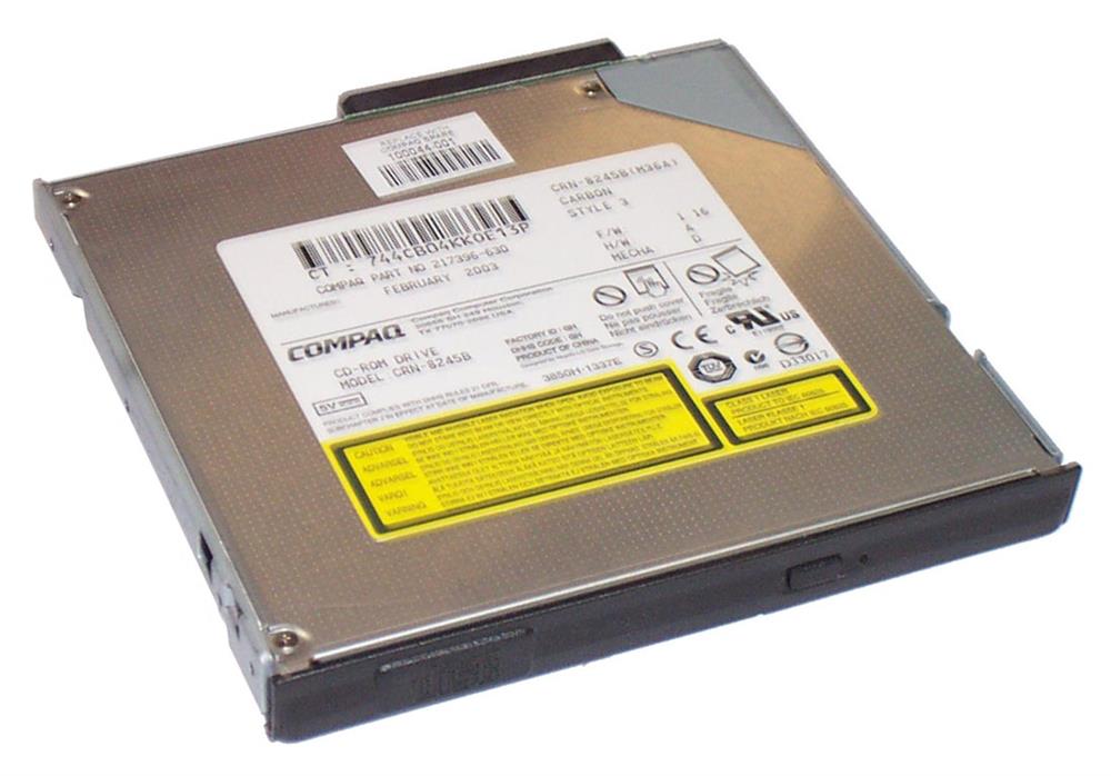 217396-630 HP 24x CD-ROM Drive (Ide/Eide/Ultra Slim/Carbon)