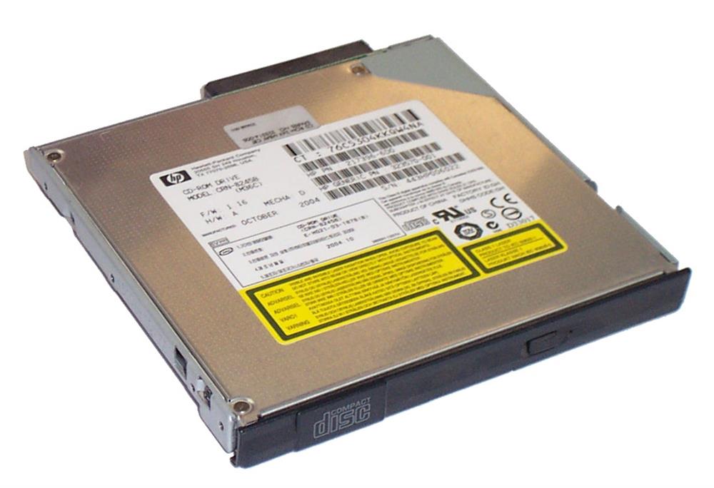 217396-6D0 HP 24x Slimline IDE Multibay CD-ROM Optical Drive (Carbon) for Notebooks