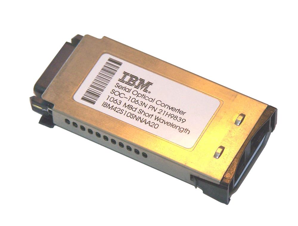 21H9839 IBM Serial Optical Convertor