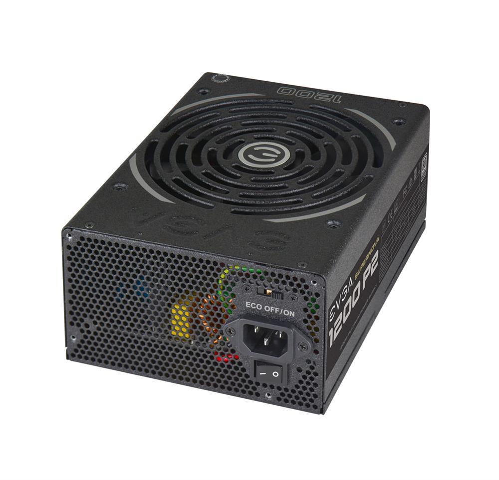 220-P2-1200-X2 EVGA SuperNOVA 1200 P2 1200-Watts ATX12V/EPS12V 24-Pin Platinum Power Supply
