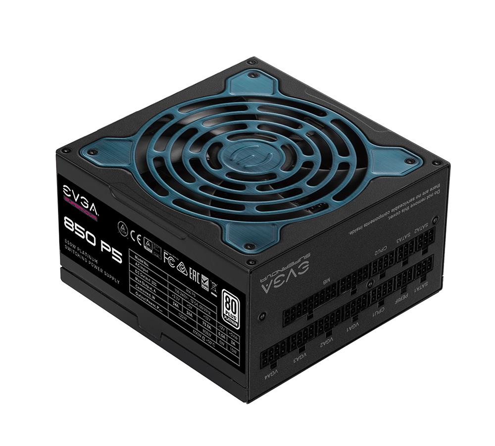 220-P5-0850-X1 EVGA 850-Watt 80+ Platinum Power Supply