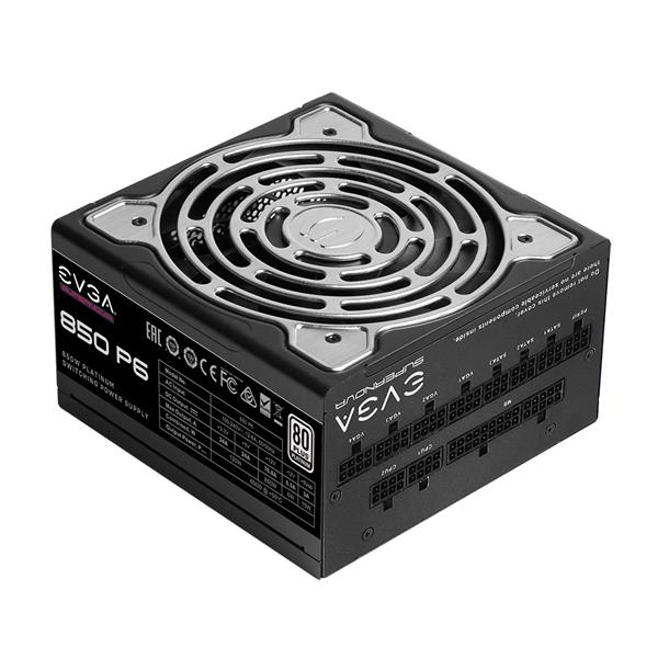220-P6-0850-X1 EVGA SuperNOVA 850 P6 850-Watts ATX12V 80 Plus Platinum Fully Modular Power Supply