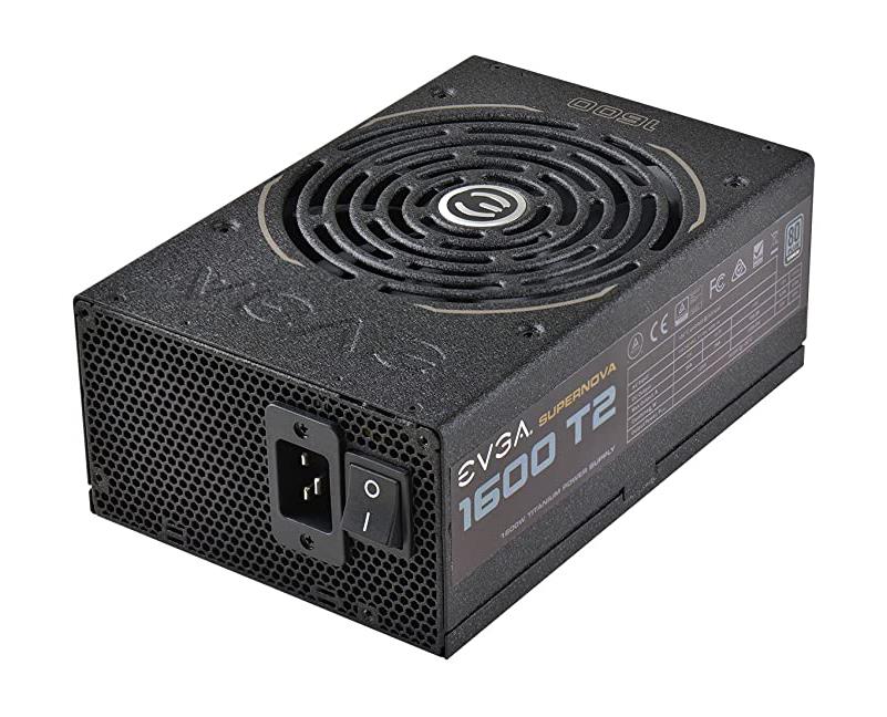 220-T2-1600-X2 EVGA SuperNOVA 1600 T2 16000-Watts ATX 24-Pin 80 Plus Titanium Power Supply
