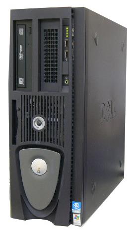 221-7715 Dell Precision 470 Workstation 2x 3.0GHz Xeons 2GB 40GB HDD Quadro NVS 280 (Refurbished)