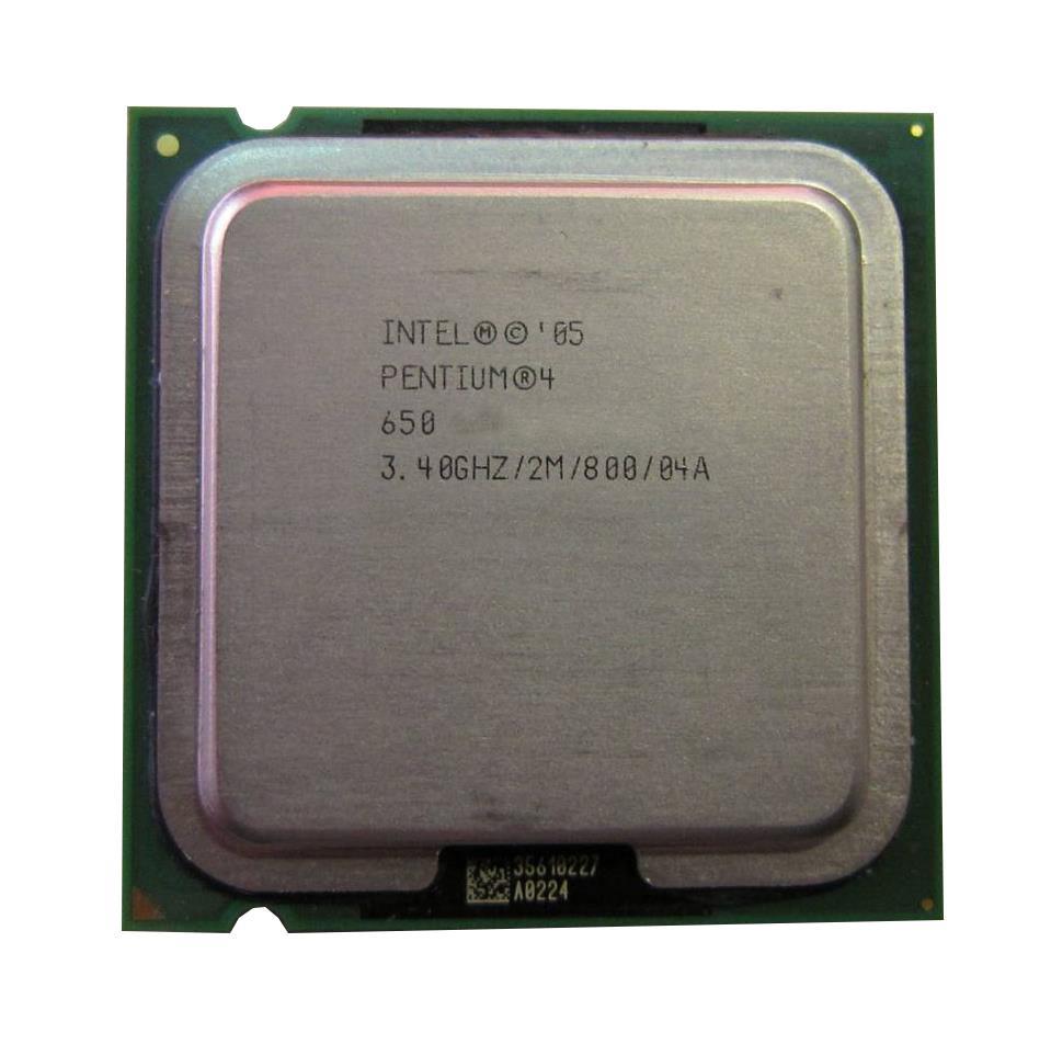 221-9132 Dell 3.40GHz 800MHz FSB 2MB L2 Cache Intel Pentium 4 650 Processor Upgrade for Precision WorkStation 380 CMT