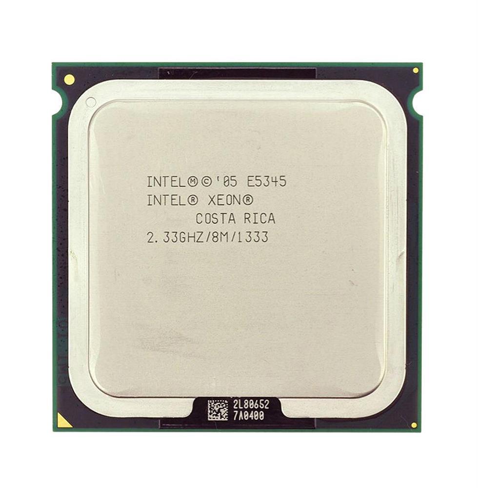 222-7263 Dell 2.33GHz 1333MHz FSB 8MB L2 Cache Intel Xeon E5345 Quad Core Processor Upgrade