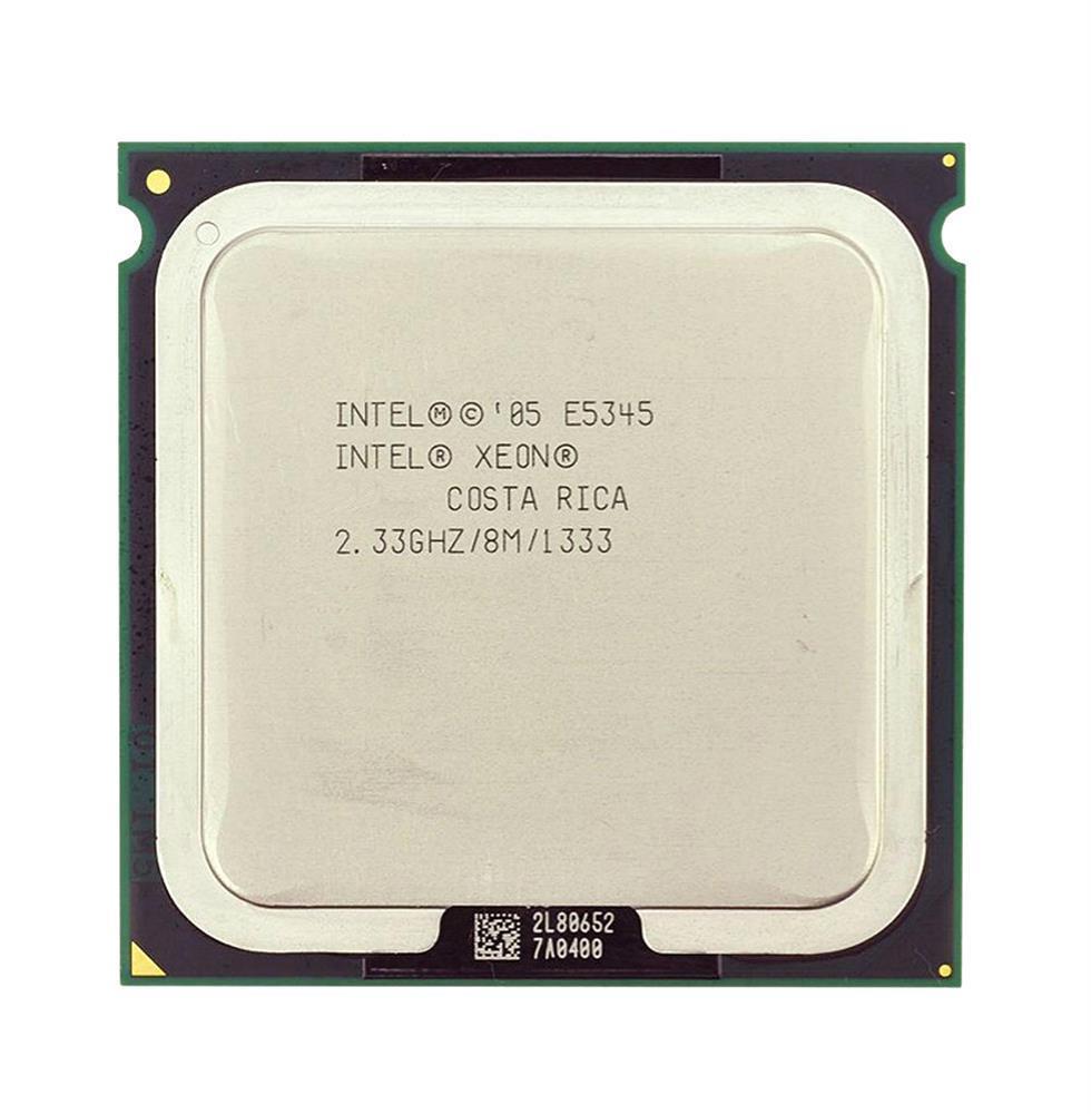 222-7365 Dell 2.33GHz 1333MHz FSB 8MB L2 Cache Intel Xeon E5345 Quad Core Processor Upgrade