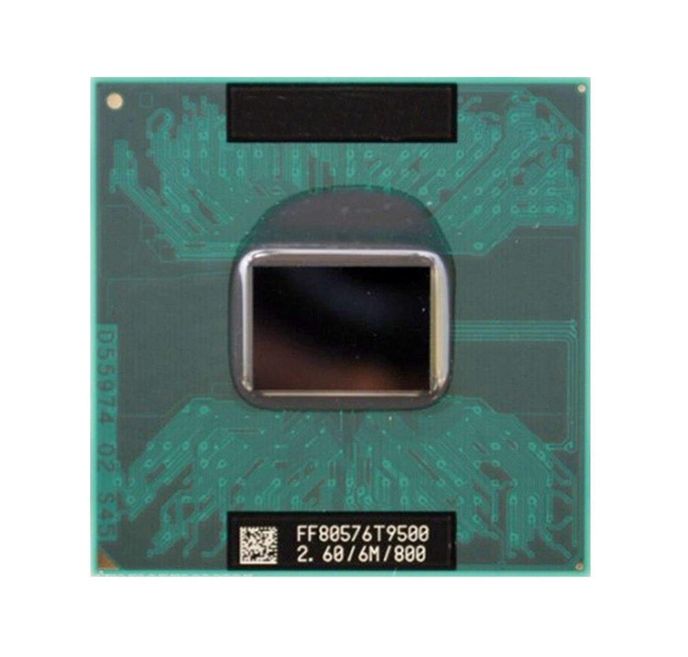223-7671 Dell 2.60GHz 800MHz FSB 6MB L2 Cache Intel Core 2 Duo T9500 Mobile Processor Upgrade for Vostro 1310
