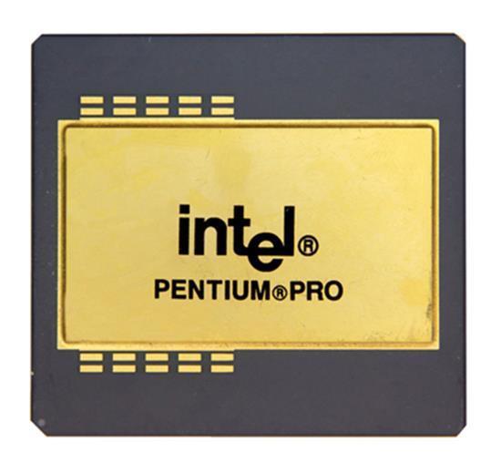 228411-001 Compaq 200MHz 66MHz FSB 256KB L2 Cache Socket CPGA Intel Pentium Pro Server Processor Upgrade
