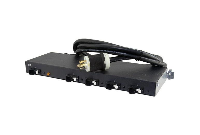 228481-001 Compaq 24A Low Voltage PDU Power Distribution Unit (100-127VAC/ NA/JP) ProLiant DL ML Series Servers BL10e Tasksmart W-series