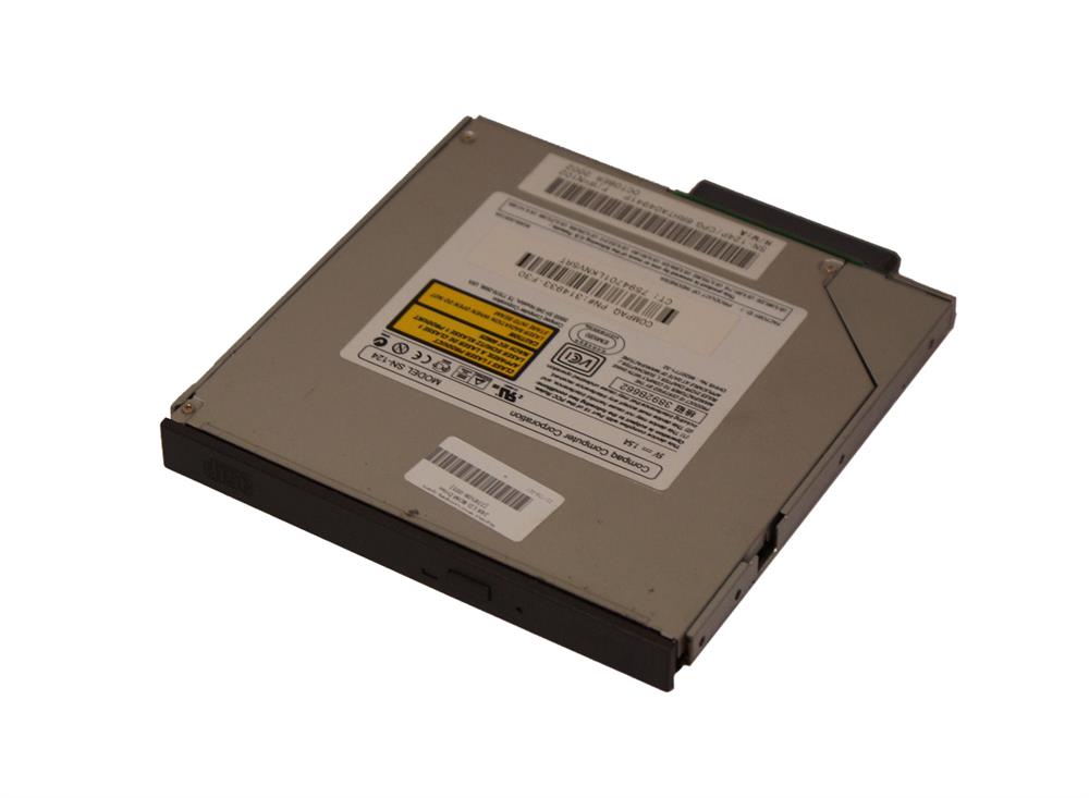 228508-001 Compaq 24x Low Profile IDE Cd-Rom Drive ( Carbon ) Proliant DL360 G2 DL590 DL580 G2 Tasksmart C-series NAS B2000