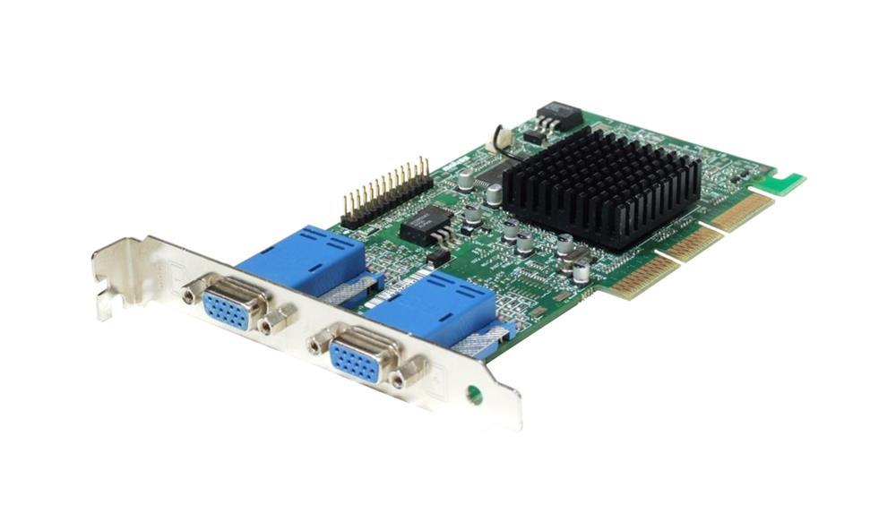 22P1987 IBM Matrox 450 Dual Video Graphics Card