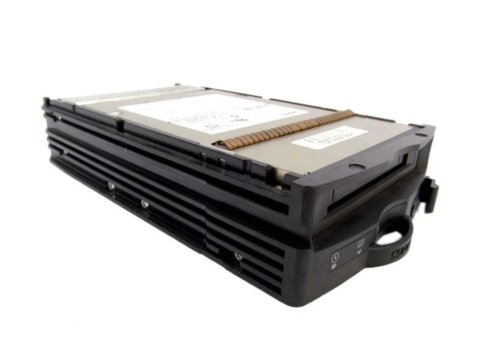 230203-001 HP 20/40GB DDS4 DAT SCSI Low Voltage Differential (LVD) Hot-Pluggable 4mm Internal Tape Drive (Carbon) for Proliant Servers (Refurbished)