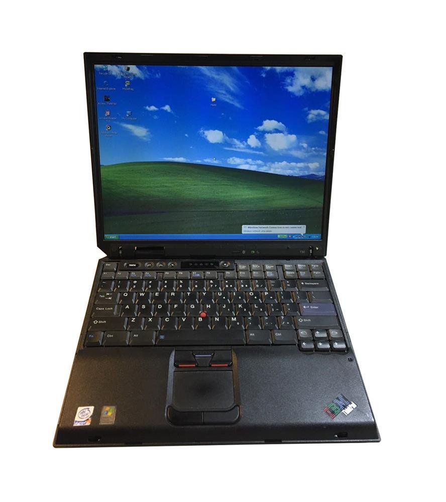236682U IBM T30 P4-M 1.8GHZ 512MB RAM 40.0GB HDD 14.1 XGA WIFI (Refurbished)