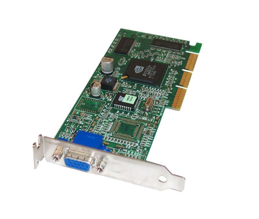 238955002I Nvidia Tnt2 16MB AGP Video Graphics Card With VGA Port