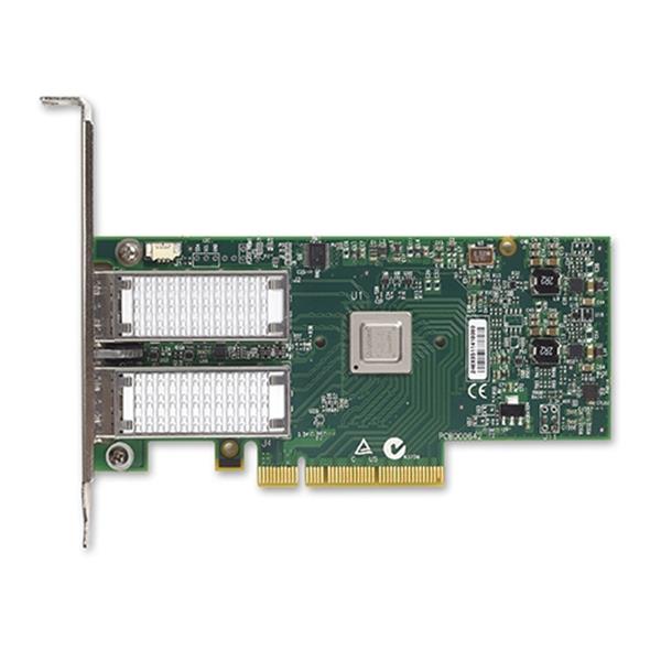 23W9R Dell Mellanox Connect X3 Dual-Ports 40Gbps PCI Express 3.0 QSFP Low Profile Network Adapter for PowerEdge Servers