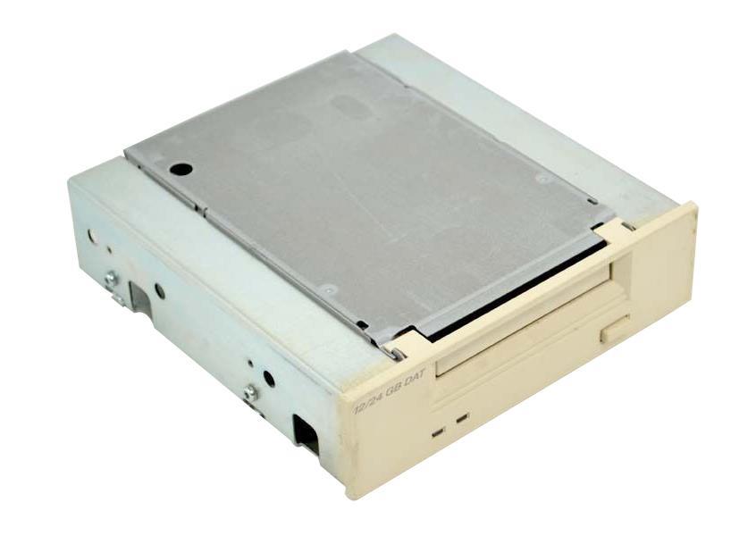 242401-001 HP 12/24GB DDS-3 DAT SCSI-2 Single-Ended 3.5-Inch Internal Tape Drive (Carbon/Black)