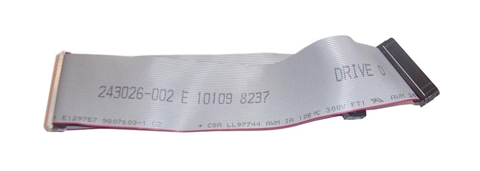 243026-002 Compaq 18inch 3-dev IDE Cable Deskpro 4000 4000N 4000S 6000 EN EP 2000 PL 800 Prosignia 200 TR-5 10/20GB Tape Drive