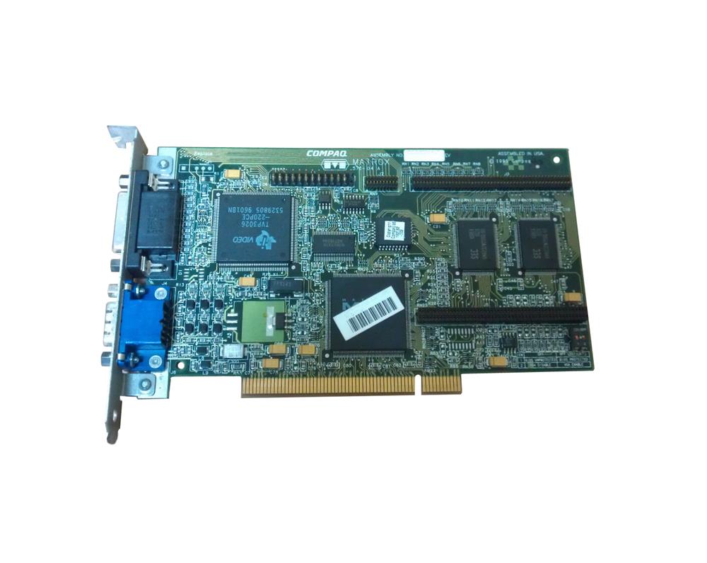 243136R-001 HP Matrox Millenium MGA 2MB Dual Port PCI Graphics Controller Card
