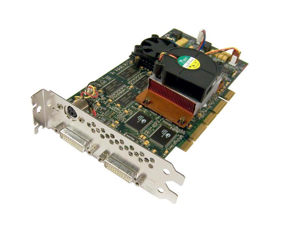 243643-001 HP FireGL4 AGP /atx Dual-dvi Video Graphics Board Evo Workstation W6000 W8000