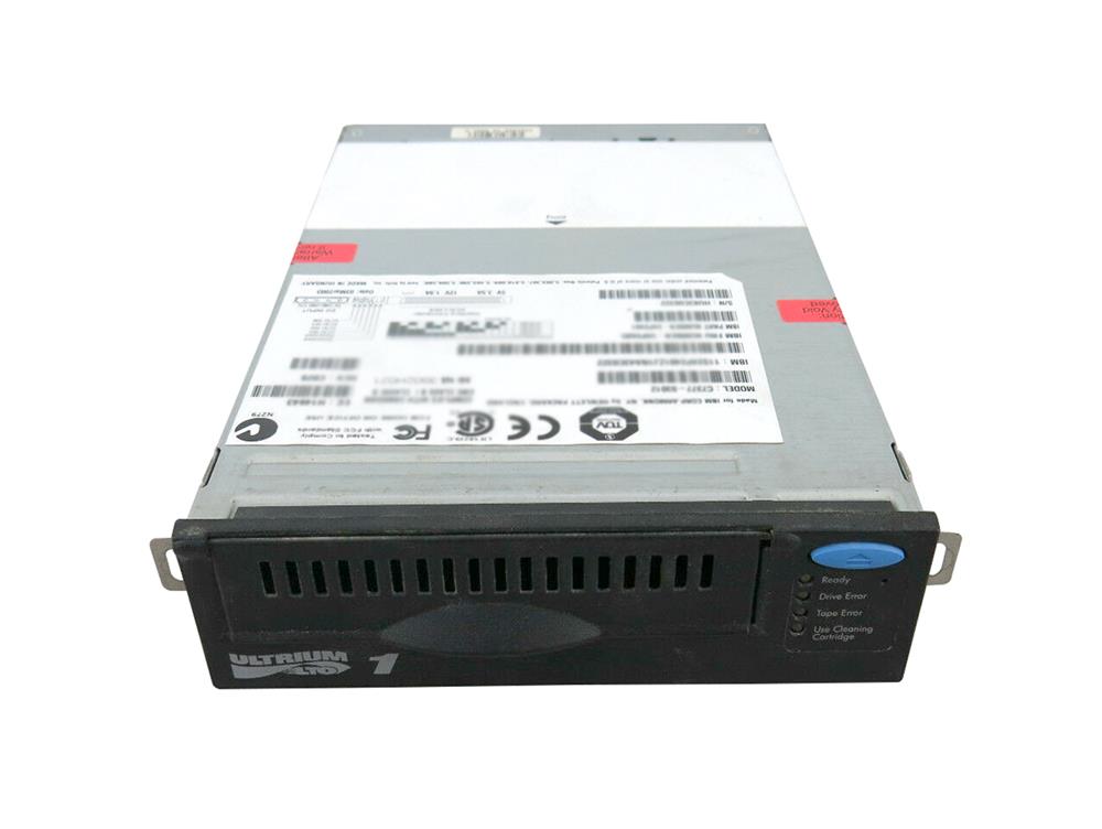 24P2446 IBM LTO Ultrium 1 Tape Drive 100GB (Native)/200GB (Compressed) SCSI 5.25 1/2H Internal