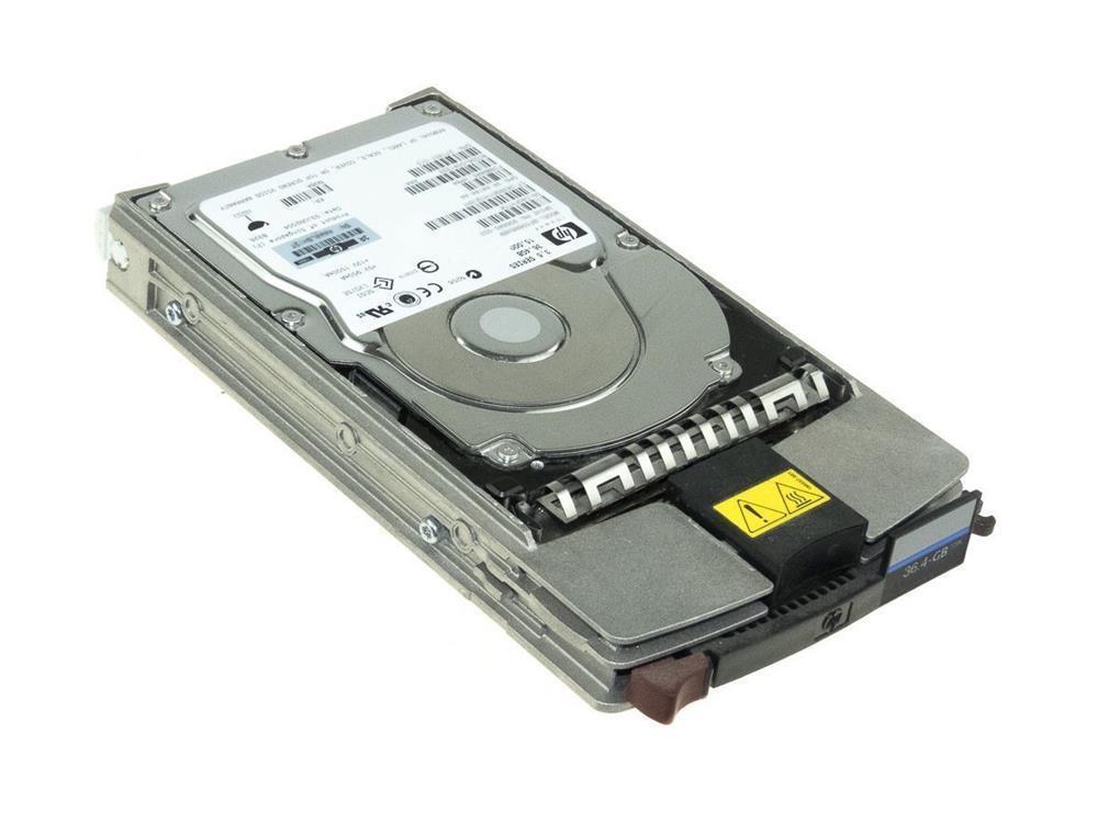 250186-001 HP 36.4GB 15000RPM Ultra-160 SCSI 68-Pin LVD 3.5-inch Internal Hard Drive