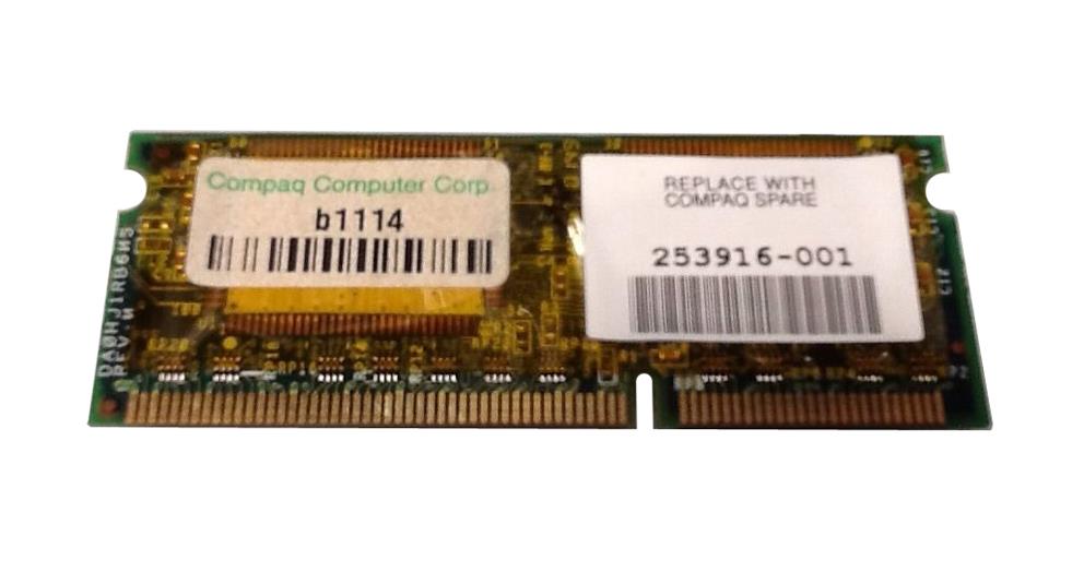 253916-001 Compaq 16MB 3.3v Video Memory Upgrade Module